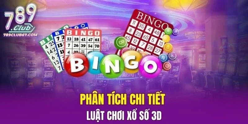 Phân tích chi tiết luật chơi Xổ Số 3D 